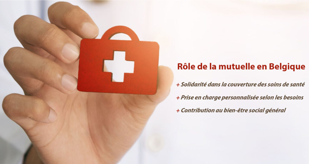 Rôle de la mutuelle en Belgique
