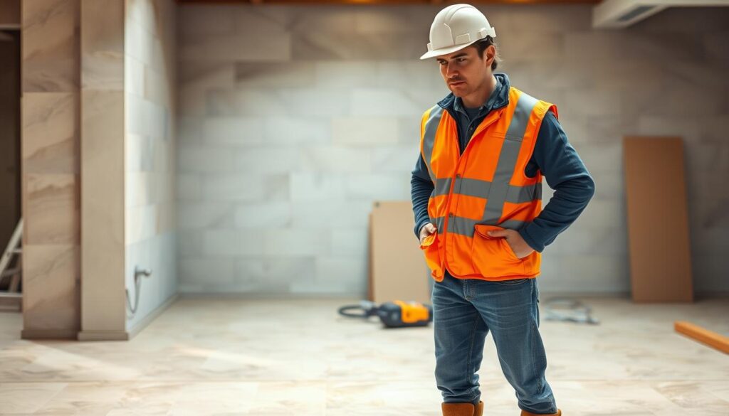 Assurance professionnelle carreleur risques