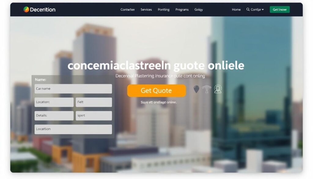 Devis assurance décennale plâtriers en ligne