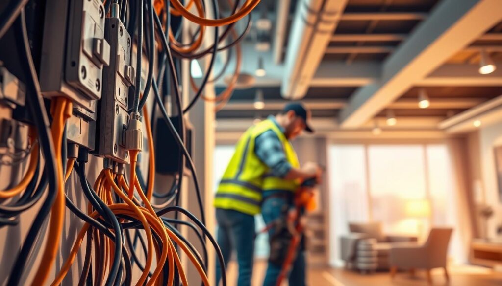 Travaux électriques assurance décennale